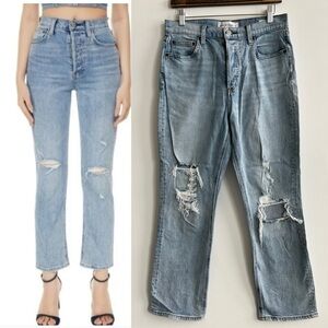 29 DENIM FORUM The Arlo High Rise Straight Jean